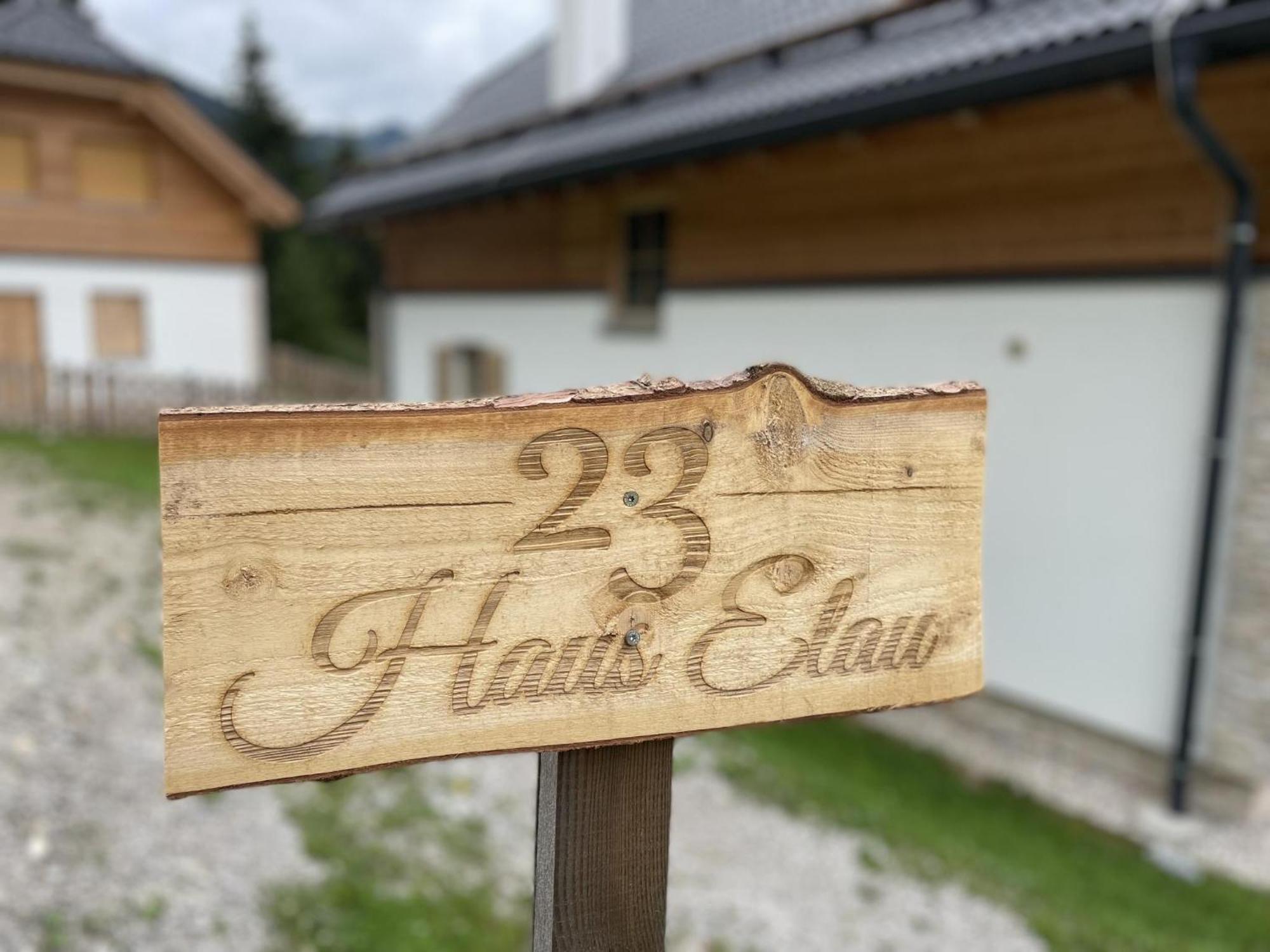 Villa Haus Elau Donnersbachwald Exterior foto
